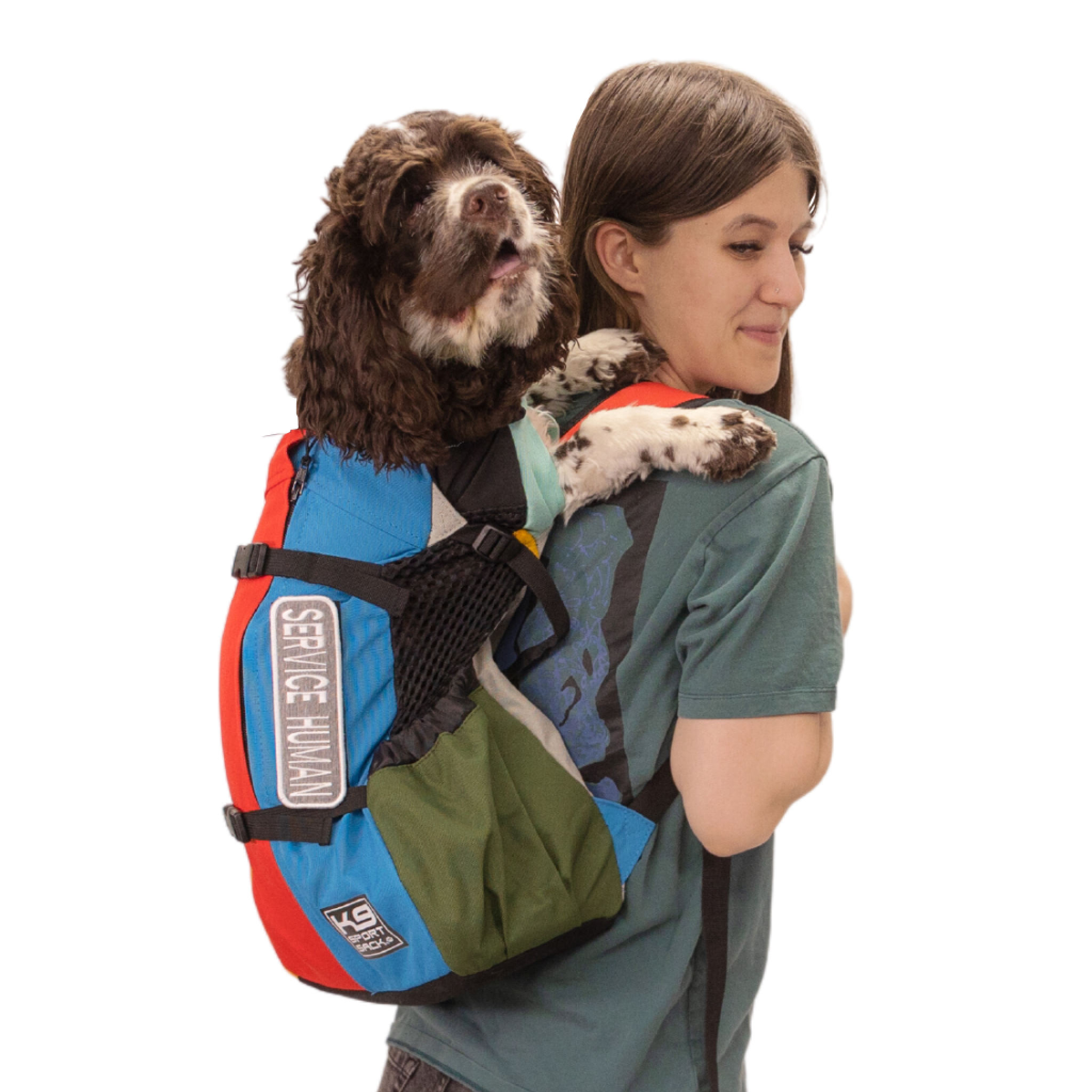 K9 Sport Sack - K9 Sport Sack® Air 2: Medium (17"-20" from collar to tail) / Multi-Color